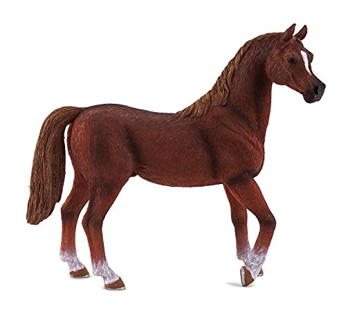 Science4you - Figura Caballo árabe, de plástico, Talla XL, Color marrón (770.0)