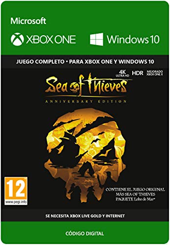 Sea of Thieves: Anniversary Edition | Xbox /Win 10 PC - Download Code Sea of Thieves: Anniversary Edition | Xbox /Win 10 PC - Download Code