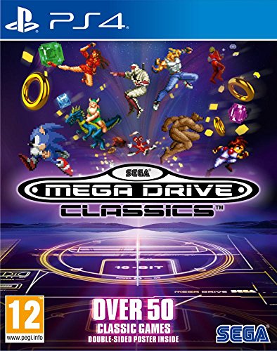 Sega Mega Drive Classics - PlayStation 4 [Importación francesa]