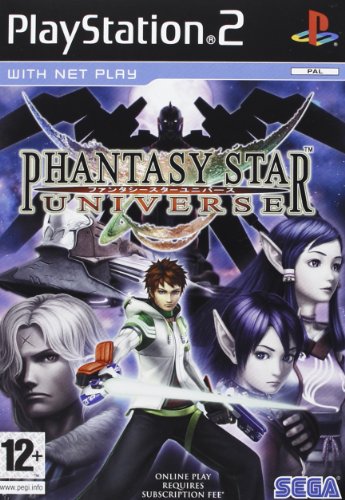 SEGA Phantasy Star Universe - Juego (PlayStation 2, MMORPG, Sega)
