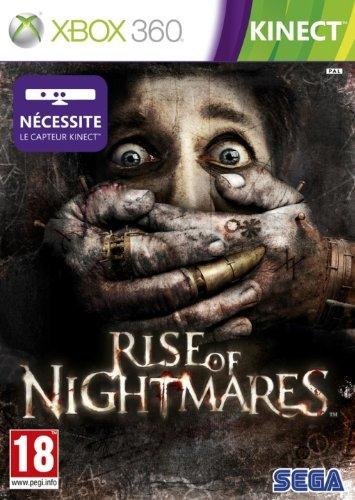 SEGA Rise of Nightmares - Juego (Xbox 360, Aventura, M (Maduro))