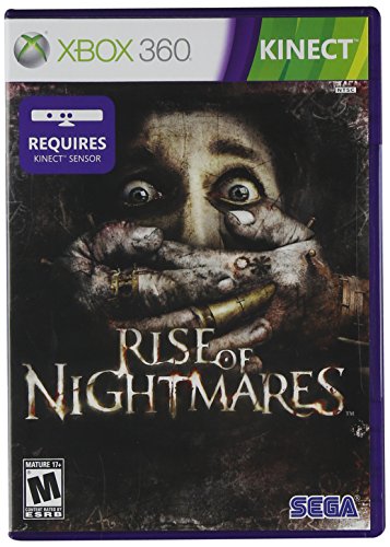 SEGA Rise of Nightmares Xbox 360 vídeo - Juego (Xbox 360, Supervivencia / Horror, M (Maduro))