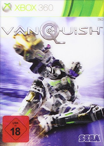 SEGA Vanquish - Juego (Xbox 360, Tirador, M (Maduro))