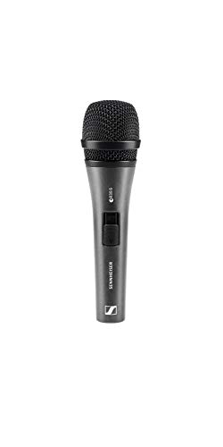 Sennheiser E 835 S - micrófono negro