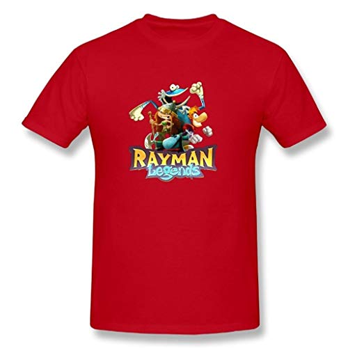 SF Men's Rayman Legends Cotton Short Sleeve T-Shirt