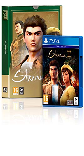 Shenmue 3 III [PS4] - Collector Edition Edicion Coleccionista - Pix'N Love - Limited Edition (2500 copies)