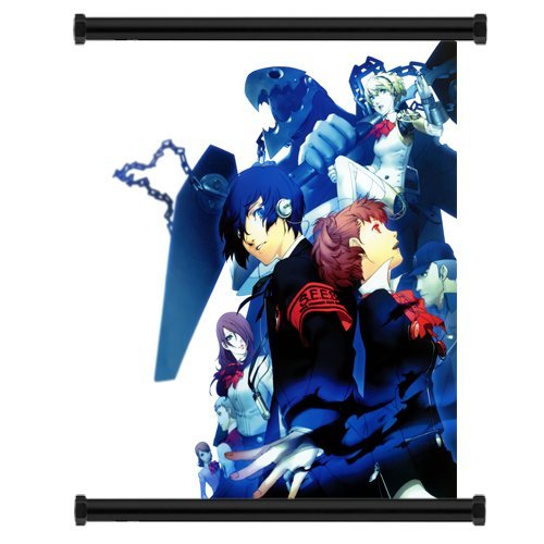 Shin Megami Tensei Persona 3 Game Fabric Wall Scroll Poster (16x19) Inches by Time Road Poster