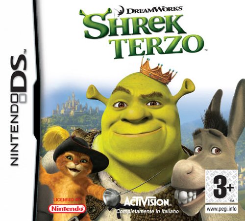 Shrek Terzo [Importación italiana]