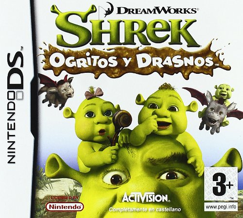 Shrek:Ogritos Y Drasnos