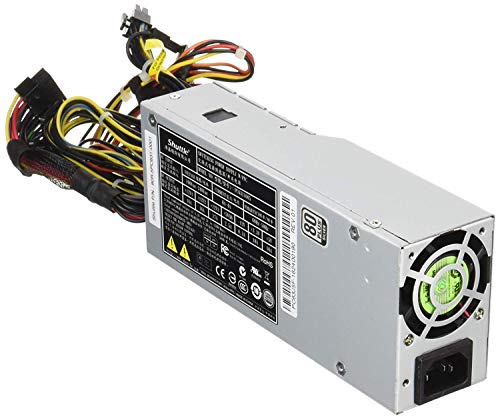Shuttle PC63J, 500 W, 100-240 V, 50/60 Hz, 8/4 A, 85%, Over Current, Over Power, Over Voltage, Short Circuit, Under Voltage [Producto Importado]