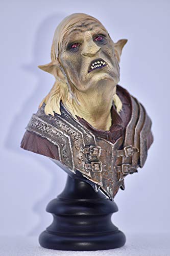 Sideshow Weta Orc Overseer Señor de los Anillos Busto de Resina APPR 16,5cm