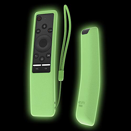 SIKAI CASE Glow in Dark - Funda Adapta Compatible con Samsung BN59-01274A BN59-01292A BN59-01259E BN59-01242A Remote Control, Antideslizante Agradable Protege - Verde