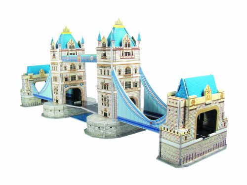 Simba 106137415 - Puzzle en 3D diseño Tower Bridge [Importado de Alemania]