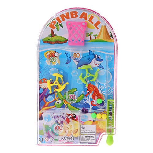 SimpleLife Pocket Pinball Toy, Novedad Funny Party Games Machine Mini Puzzle Juguete Educativo