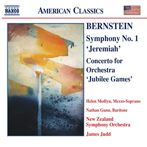 Sinfonia N. 1 "Jeremiah" (James Judd)
