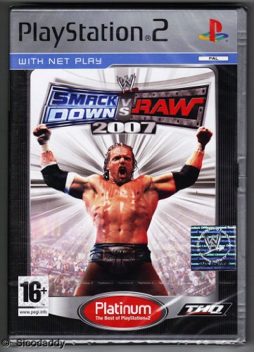 Smackdown Vs Raw 07 Ps2 En Espana Clasf Juegos