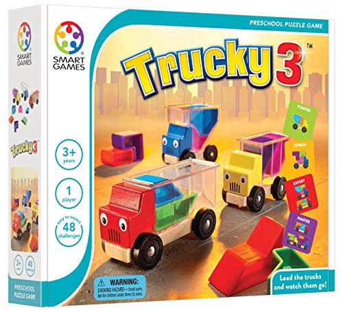 Smart Games - Trucky 3 Smart Games - Trucky 3