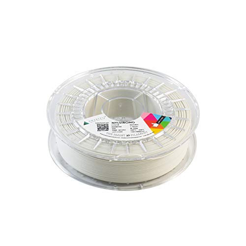 Smartfil NYLSTRONG, 1.75mm, Natural, 750g Filamento para Impresión 3D de Smart Materials 3D Smartfil NYLSTRONG, 1.75mm, Natural, 750g Filamento para Impresión 3D de Smart Materials 3D
