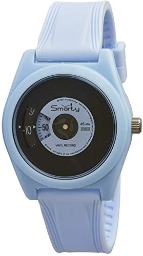 SMARTY VINYL - Reloj unisex de silicona azul SW045A03