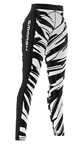 SMMASH TRICKY Mallas de compresión largas para mujer para crossfit (M) SMMASH TRICKY Mallas de compresión largas para mujer para crossfit (M)