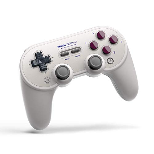 SN30 Pro Plus Mando Bluetooth, Controller Inalambrico para Switch/PC/Android/Mac/Steam/Raspberry Pi - G Classic Edition