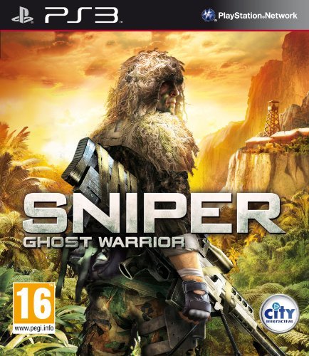 Sniper: Ghost Warrior (PS3) by City Interactive