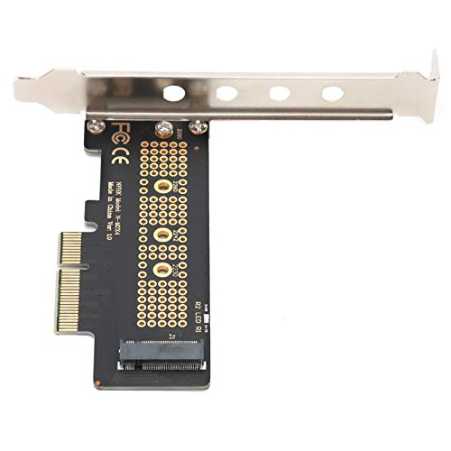 Socobeta Tarjeta adaptadora eficiente Tarjeta adaptadora SSD Adaptador de Red Plug and Play Tarjeta adaptadora PCI-E Compatible con 750