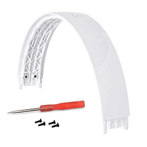 Solo 3 bandas para la cabeza de repuesto para auriculares Solo3 Solo 2 Wireless On-Ear (blanco brillante) Solo 3 bandas para la cabeza de repuesto para auriculares Solo3 Solo 2 Wireless On-Ear (blanco brillante)