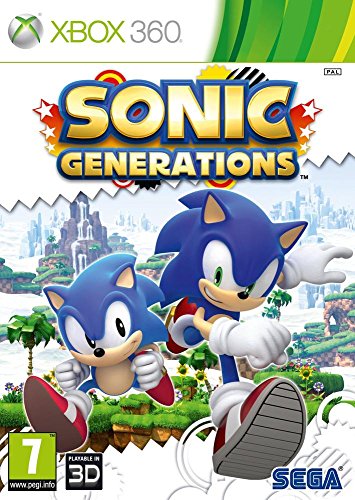 Sonic Generations 3D [Importación francesa]