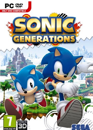 Sonic Generations (PC DVD) [Importación inglesa]
