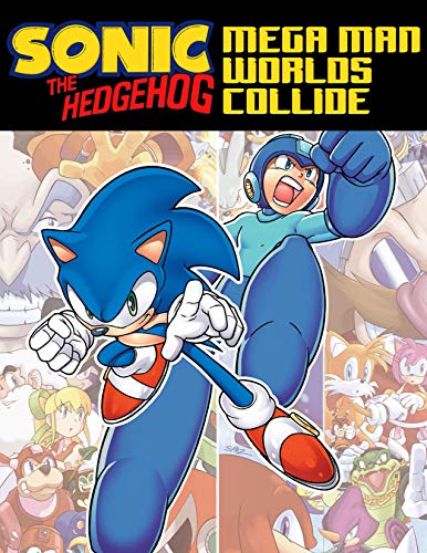 Sonic: The Hedgehog Sonic Mega Man Worlds Collide Collection (English Edition)