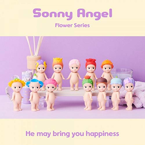 Sonny Angel Serie Flores - Nueva versión