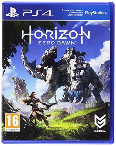 Sony Horizon: Zero Dawn, PS4 vídeo - Juego (PS4, PlayStation 4, Acción / Aventura, T (Teen))