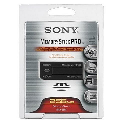 Sony Memory Stick Pro 256MB MG Memoria Flash 0,25 GB - Tarjeta de Memoria (0,25 GB, 15 MB/s)