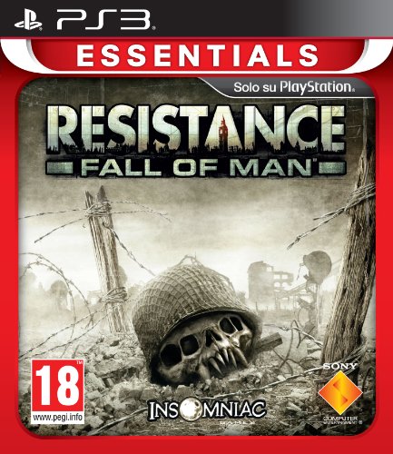 Sony Resistance - Juego (PS3, PlayStation 3, FPS (Disparos en primera persona), Insomniac Games)