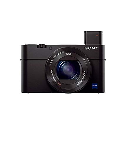 Sony RX100M3 - Cámara Compacta Premium Avanzada (Sensor tipo 1.0, Objetivo Zeiss 24-70 mm F1.8-2.8 y Pantalla abatible para Vlogging) Sony RX100M3 - Cámara Compacta Premium Avanzada (Sensor tipo 1.0, Objetivo Zeiss 24-70 mm F1.8-2.8 y Pantalla abatible para Vlogging)