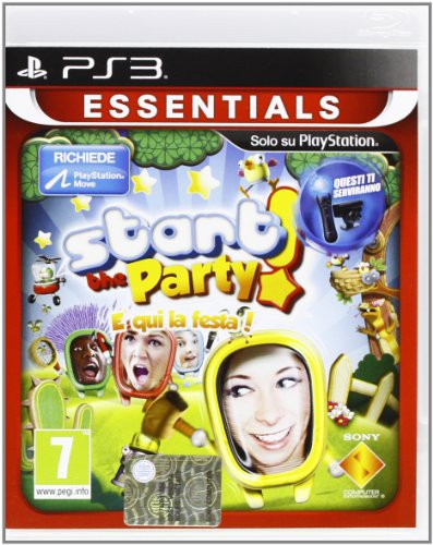Sony Start the Party, PS3 - Juego (PS3, PlayStation 3, Partido, E (para todos))