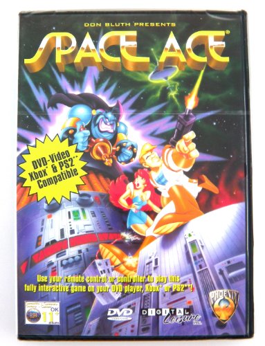 Space Ace by Don Bluth [Importación Inglesa]