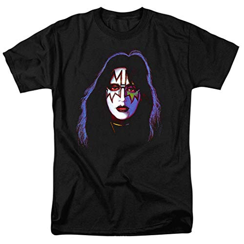 Spaceman Space Ace Frehley Kiss Rock Band Camiseta pequeña