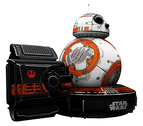 Sphero Star Wars R001SRW - robot electrónico Droid BB-8 con Pulsera Force Band