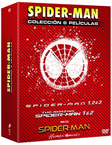 Spider Man: Temporadas 1-6 [DVD]