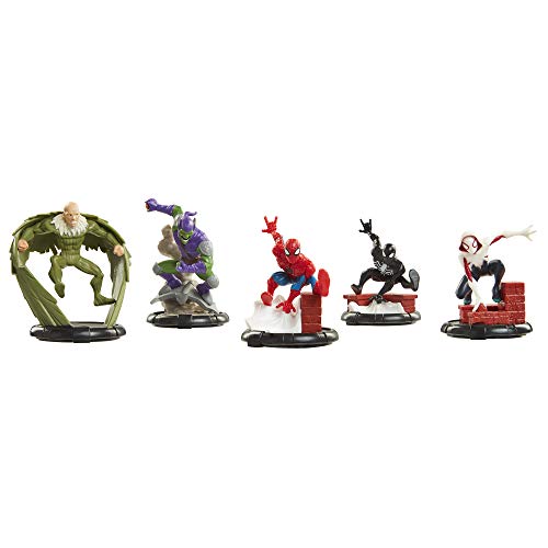 Spiderman Disney - Juego de Figuras (5 Unidades)