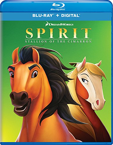 Spirit: Stallion Of The Cimarron [Edizione: Stati Uniti] [Italia] [Blu-ray]