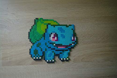 Sprite Bulbasaur - Hama beads/Pixel Art