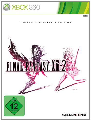Square Enix Final Fantasy XIII-2, CE, Xbox 360 - Juego (CE, Xbox 360)