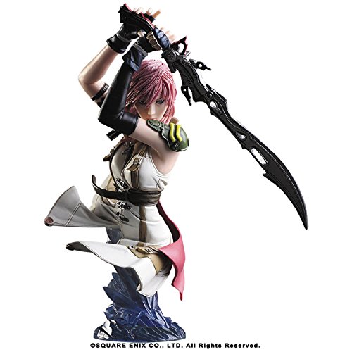 Square Enix Final Fantasy XIII Lightning Static Arts Bust