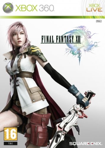 Square Enix Final Fantasy XIII, Xbox 360 - Juego (Xbox 360, Xbox 360, RPG (juego de rol), Square Enix)