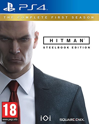 Square Enix Hitman, The Complete First Edition (Steelbook Edition) PS4