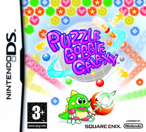 Square Enix Puzzle Bobble Galaxy - Juego (Nintendo DS, Rompecabezas, E (para todos))