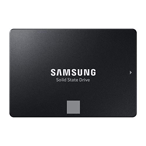 SSD Samsung 870 EVO en Negro con 2 TB, 2,5” de tamaño, tecnología Intelligent TurboWrite y Software Samsung Magician 6